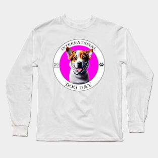 International Dog Day - 26 Aug Long Sleeve T-Shirt